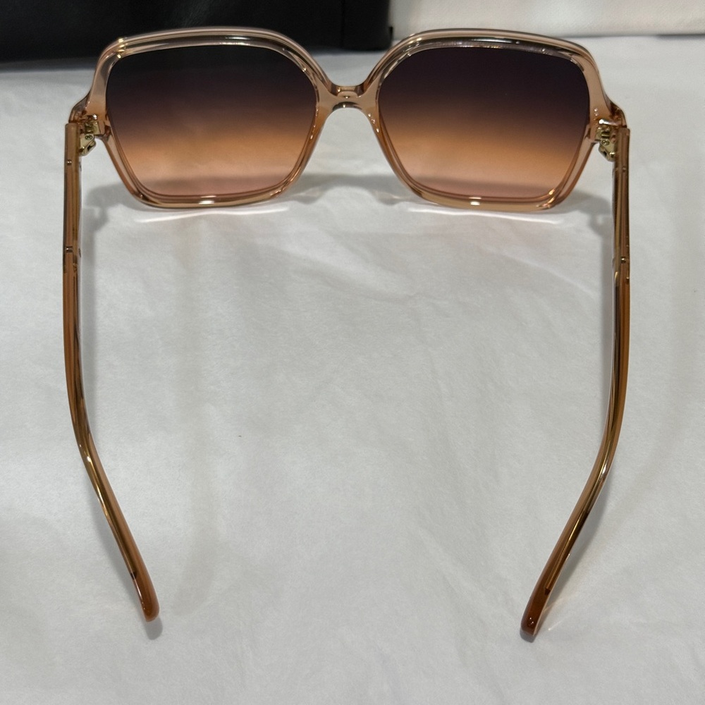Quay Australia Gradient Sunglasses PRESS TOUR - Picture 8 of 11